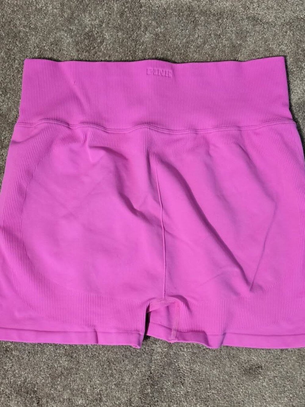 Pink / Victoria’s Secret – Shorts – Ribbed Pink – Size L